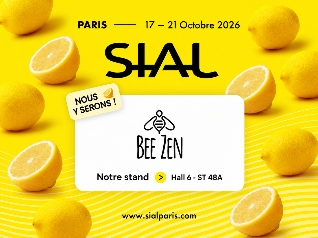 BEE ZEN AU SIAL PARIS 2026