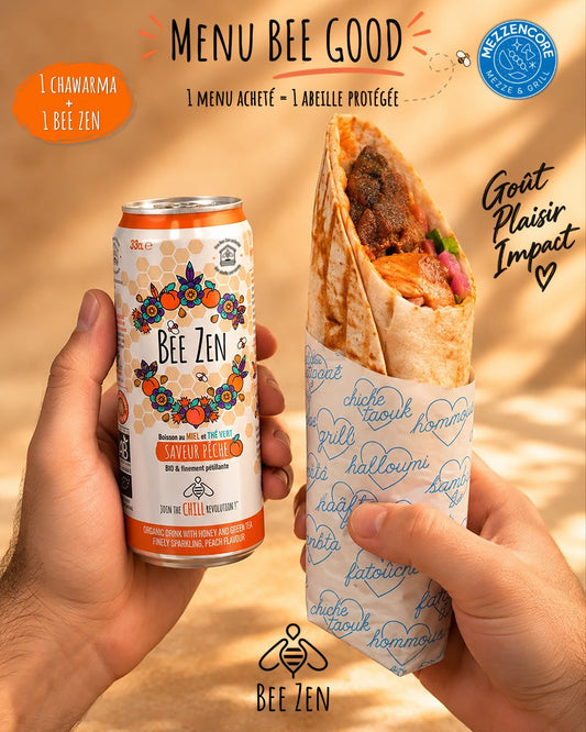 BEE ZEN × MEZZENCORE : UN MENU QUI A DU SENS