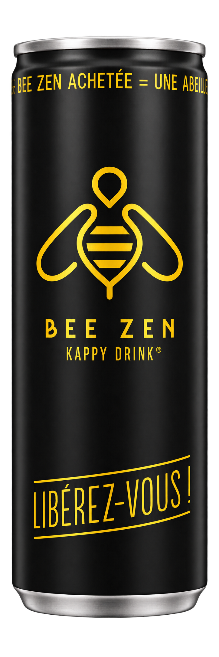2014 - Une idée pionnière - canette BEE ZEN