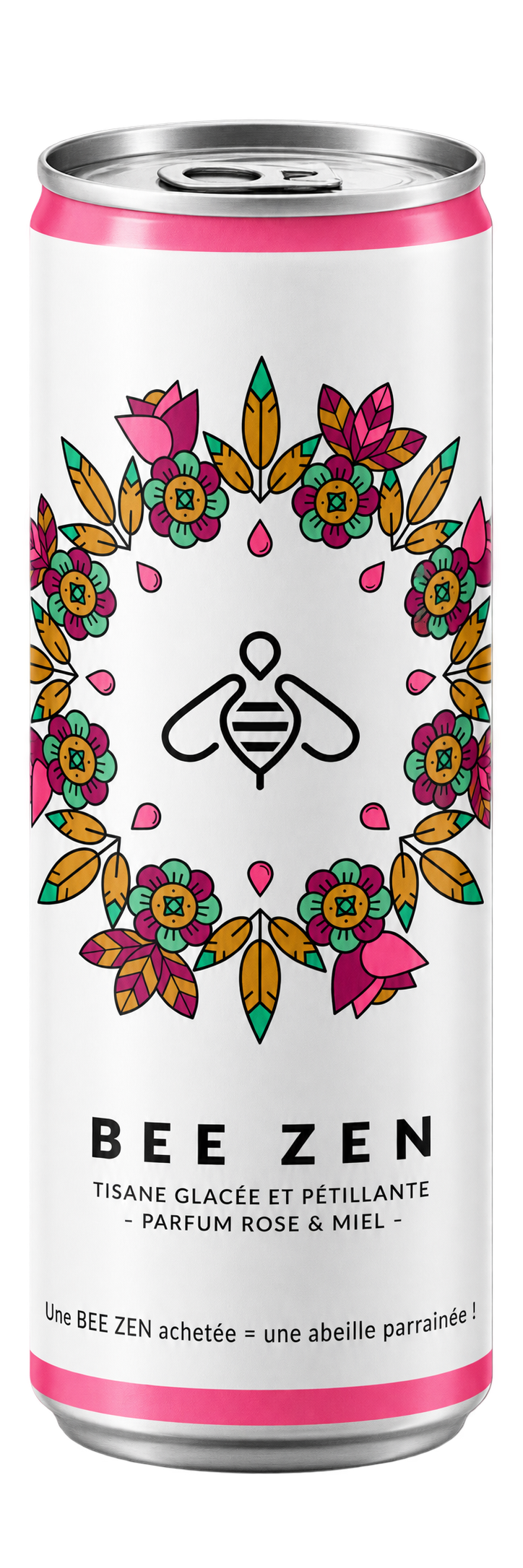 2016 - 2019 - seconde canette BEE ZEN