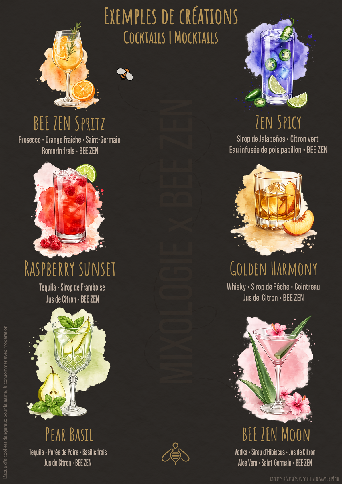 Carte Mixologie BEE ZEN — page 2