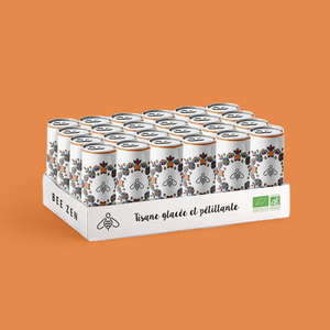 24 Bee Zen Pêche & Miel Bio